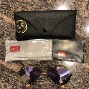 Rayban women’s sunglasses